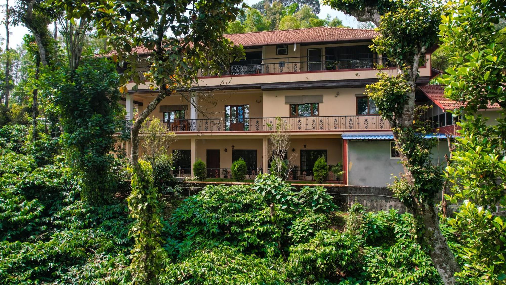 Kingmaker'S Plantation With River Stream Madikeri Exterior foto