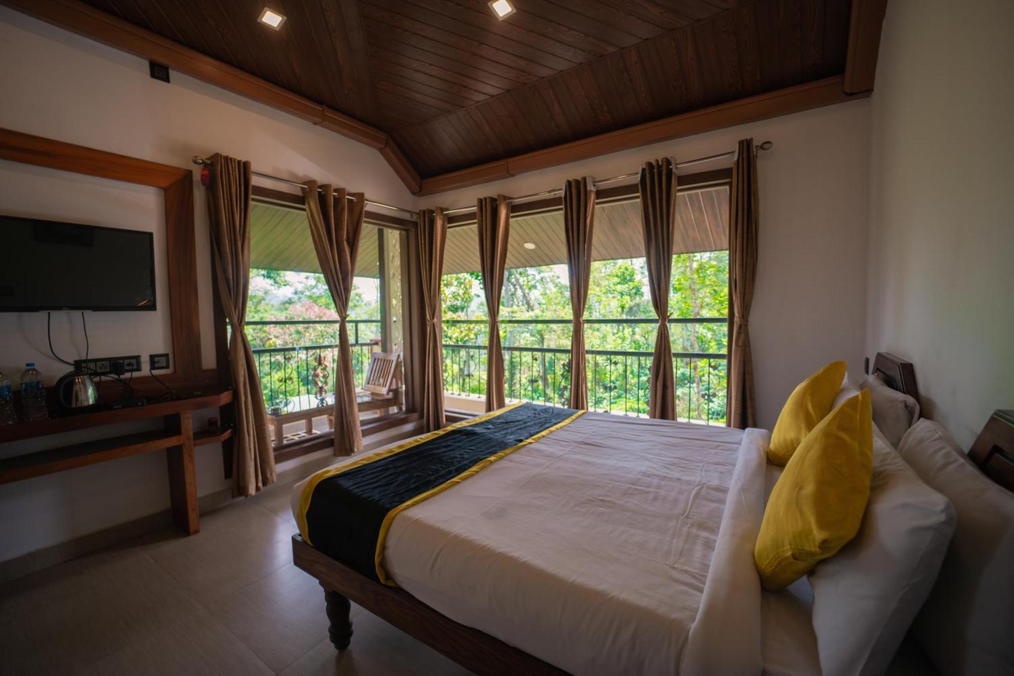 Kingmaker'S Plantation With River Stream Madikeri Exterior foto