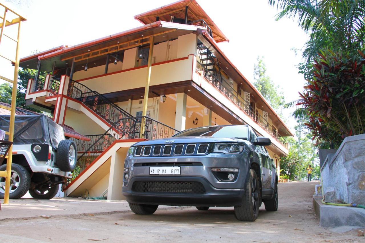 Kingmaker'S Plantation With River Stream Madikeri Exterior foto
